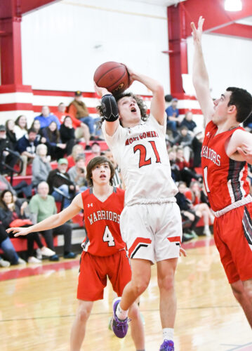 Playing as one again, Canton boys defeat Montgomery